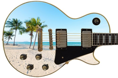 Guitar skin electric axe wrap - axe,