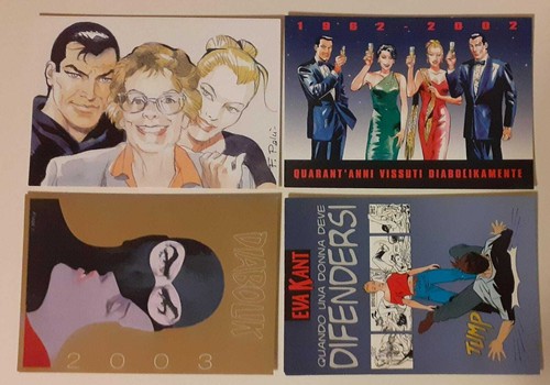 Cartoline diabolik - cartoline,
