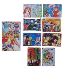 *HH* Japan Magazine JM 8 cards card dragonball saint seiya sakura rossana x 1999