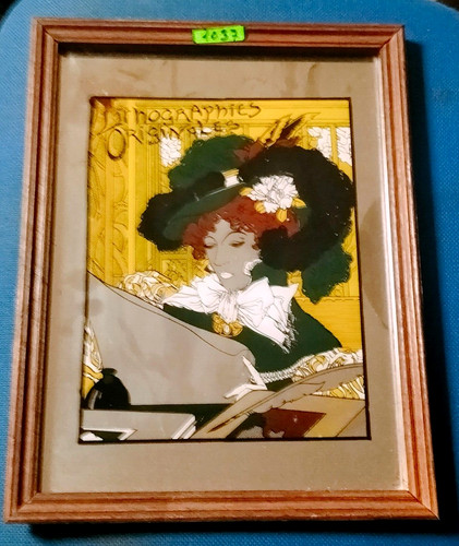1037 quadro specchio painted - 1037-quadro, a