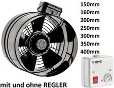 Ventilatore tubolare assiale
