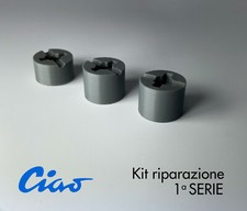 Kit riparazione fianchetti GRIGIO Piaggio CIAO I° Serie Laterali da incollare
