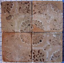 4 riggiole mattonelle