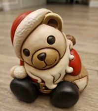 Thun Teddy Babbo Natale Con