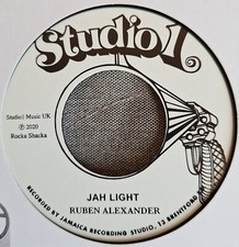 RUBEN ALEXANDER - Jah Light