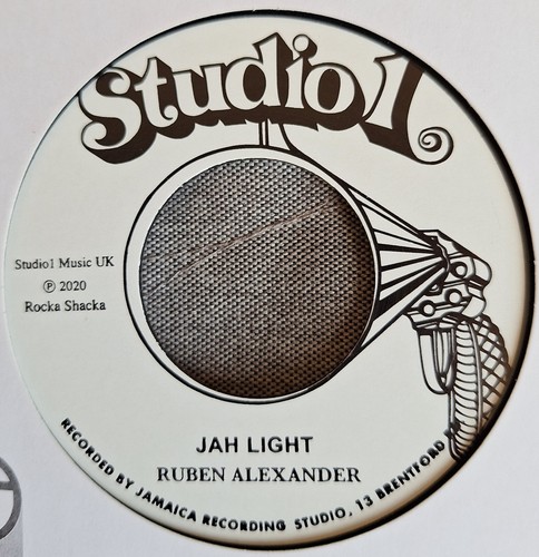 Ruben alexander jah light - jah,