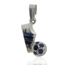 Ciondolo scarpetta con pallone