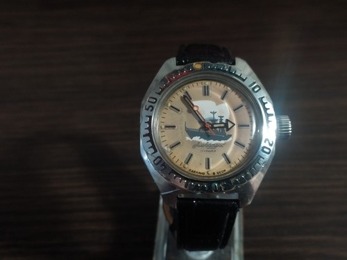 Orologio vostok submarine - vostok,