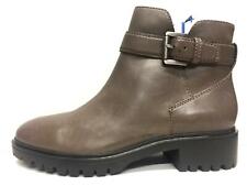 SCARPE STIVALETTI STIVALE DONNA GEOX ORIGINALI PEACEFUL D640GB TAUPE PELLE AI