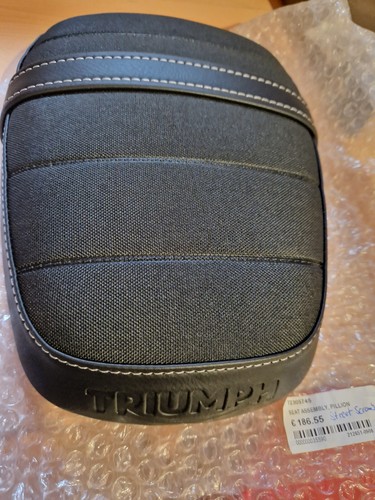 Sedile posteriore triumph - posteriore,