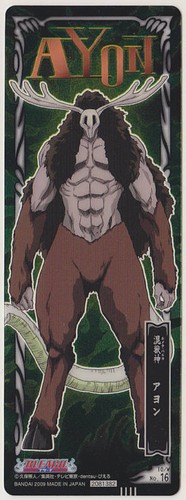 Segnalibro bleach the card - segnalibro,