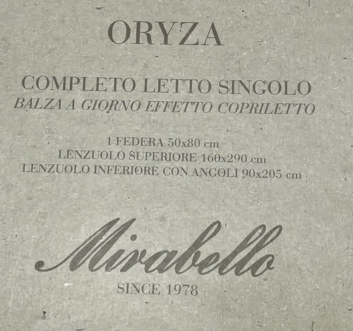 Completo lenzuola singole - lenzuola,