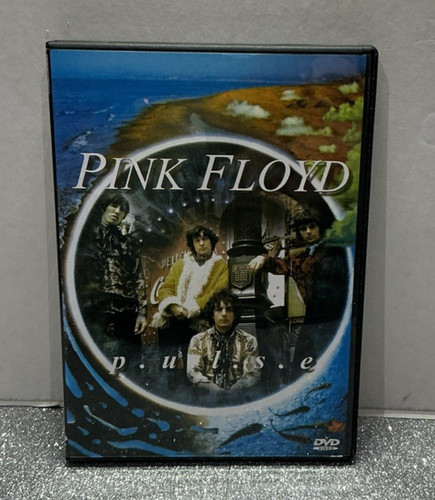 Pink floyd pulse dvd - pink,