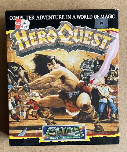 Heroquest atari gioco per - atari,