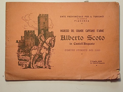 Opuscolo ingresso del grande - del,
