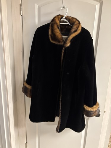 Cappotto pelliccia sintetica