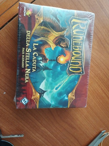 Runebound caduta della stella - runebound,