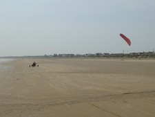 Photo 6x4 Kite buggy at