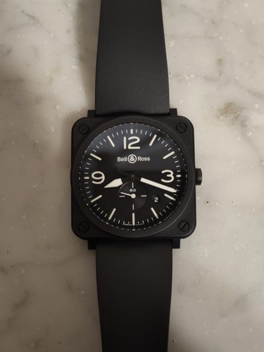 Bell ross brs - bell, &