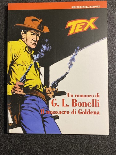 Tex massacro goldena - tex,