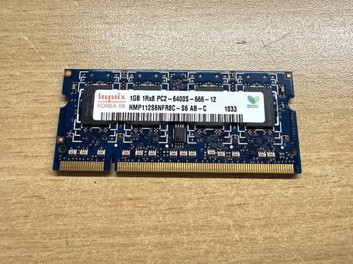 Ram ddr2 hynix - 1gb, 1rx8