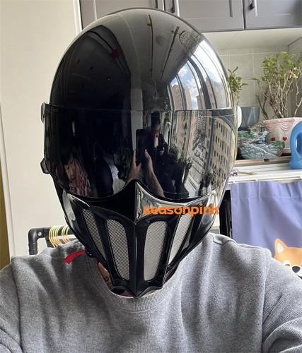 Casco integrale moto tedesco