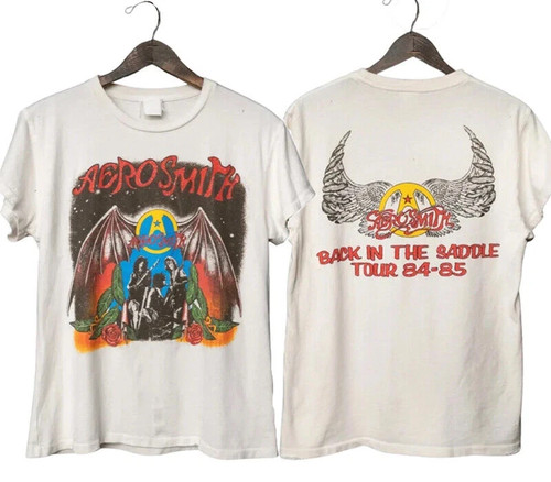 Shirt unisex aerosmith back - aerosmith,