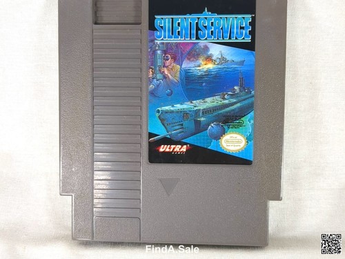 Silent service nintendo - silent,
