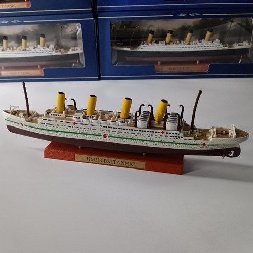 Modello nave 1250 lega - modello, 1:1250