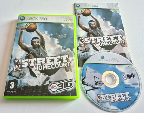 Nba street homecourt - homecourt, xbox