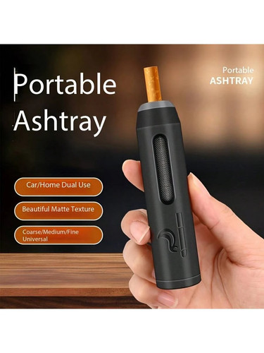 1pc car portable ashtray - 1pc,