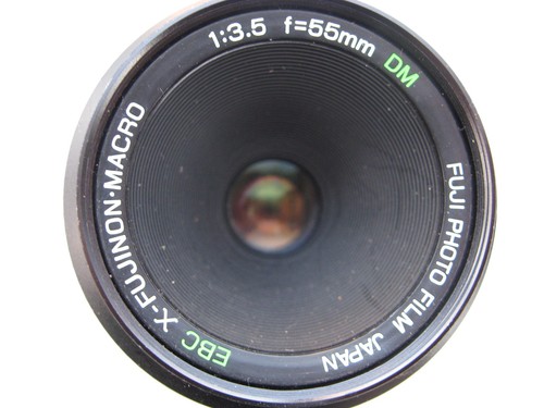 Fujica fujinon macro 55mm - fujinon, f3,5