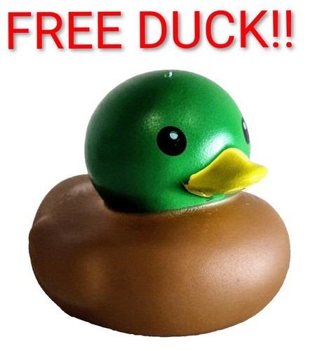 Mallard gomma anatra - gomma, cane