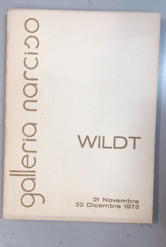 Wildt galleria narciso vv - wildt,