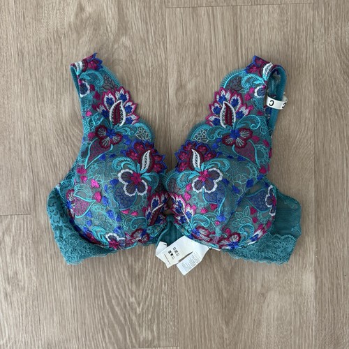 Bnwt multicolor lace bra - bnwt,