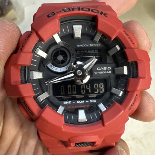 Casio shock ga700 - casio,