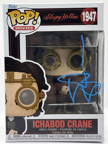 Autografo sleepy hollow johnny - autografo,