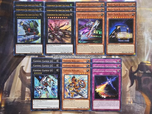 Mazzo treno yugioh - treno, nucleo