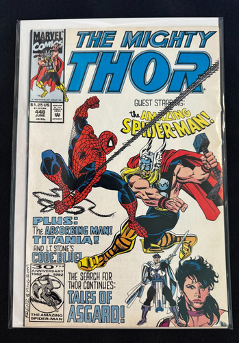 The mighty thor - #448, (marvel