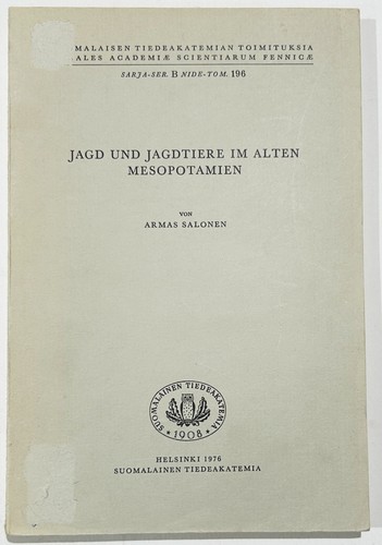Jagd archäologie salonen - jagd,