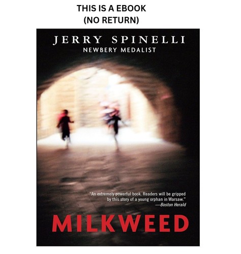 Jerry spinelli milkweed - jerry,