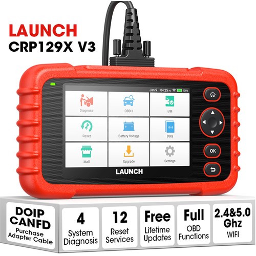 2026 launch crp129x elite - 2026, v3.0