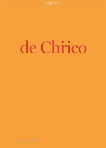 Chirico catalogo della - de,