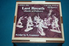 Legion Miniatures LMM54-018 - Last Breath (Battle of Poitiers)  scala 54mm