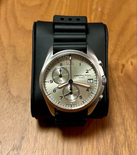 Hamilton khaki pilot - khaki, pioneer