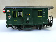 LGB 3019 vagone postale con