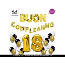 Set 39 Palloncini Buon