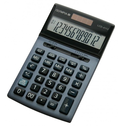 Calcolatrice olympia lcd 4112 - lcd,