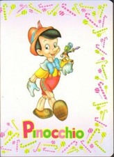 Walt Disney Quaderno PINOCCHIO