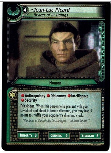 Star trek ccg boldly go - star,